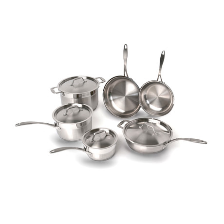 EarthChef Professional Cookware Set // 10-Piece Set