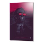 Nightcrawler (16"W x 24"H // Stretched Canvas)