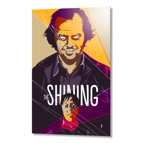 The Shining (16"W x 24"H // Stretched Canvas)