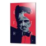 The Godfather (16"W x 24"H // Stretched Canvas)