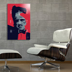 The Godfather (16"W x 24"H // Stretched Canvas)