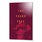 The Young Pope (16"W x 24"H // Stretched Canvas)