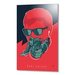 Babydriver (16"W x 24"H // Stretched Canvas)