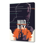 Mad Max Fury Road (16"W x 24"H // Stretched Canvas)