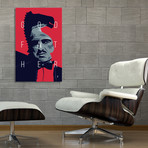 The Godfather (16"W x 24"H // Stretched Canvas)