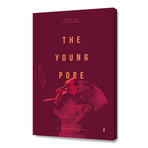 The Young Pope (16"W x 24"H // Stretched Canvas)