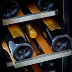 Whynter 18 Bottle Built-In Wine Refrigerator