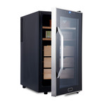 Whynter Elite Touch Control Stainless Cigar Cooler Humidor