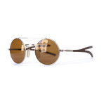 Model 10.03 Sunglasses // White Gold