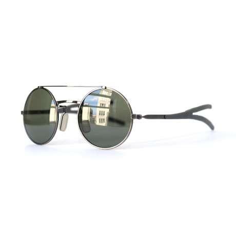 Model 10.03 Sunglasses // Antique Pewter