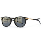 Wabash Sunglasses // Matte Black