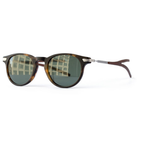 Wabash Sunglasses // Matte Tortoise