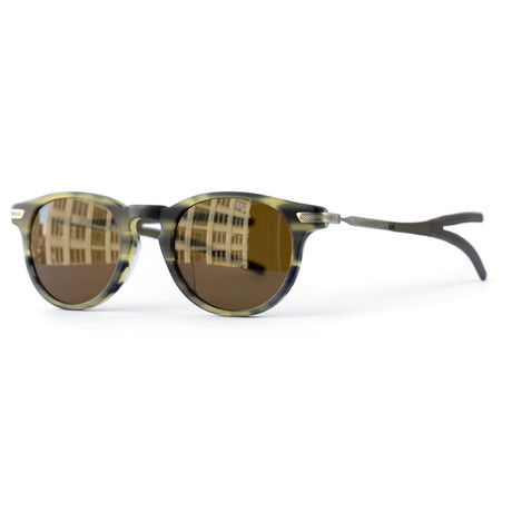 Wabash Sunglasses // Matte Monterey Pine