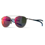 Walkabout Sunglasses // Antique Pewter