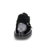 Ravello Brushed Suede // Black (Euro: 40)