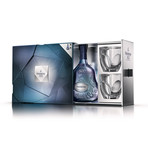 Hennessy XO Cobalt Gift Box with Glass Set