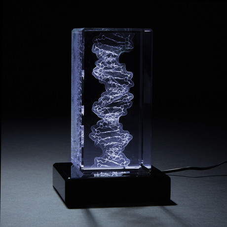Mega DNA Crystal (With LED Base)