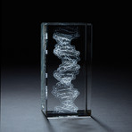 Mega DNA Crystal (With LED Base)