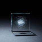 Milky Way Galaxy Crystal (With LED Base)