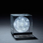 Calabi-Yau Crystal (With LED Base)