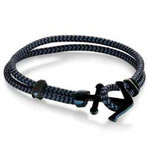 Anchor Nylon Bracelet