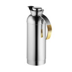 Cantana NOCC Thermos // Stainless Steel + 24K Gold Plated (0.5L)