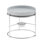 Reversible Brie Rechaud // Small  (Stainless Steel)