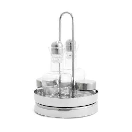 Bergamo Rotatory Cruet Stand