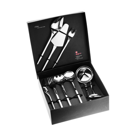 Arthur Casas Serving Cutlery Set // 9 Piece