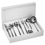 Riva Serving Cutlery Set // 9 Piece (Stainless Steel)