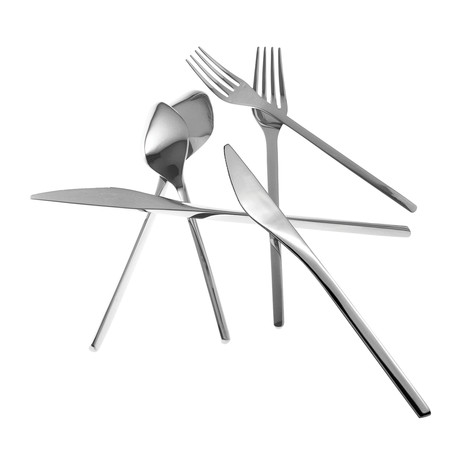 Arthur Casas Cutlery Set // 48 Piece