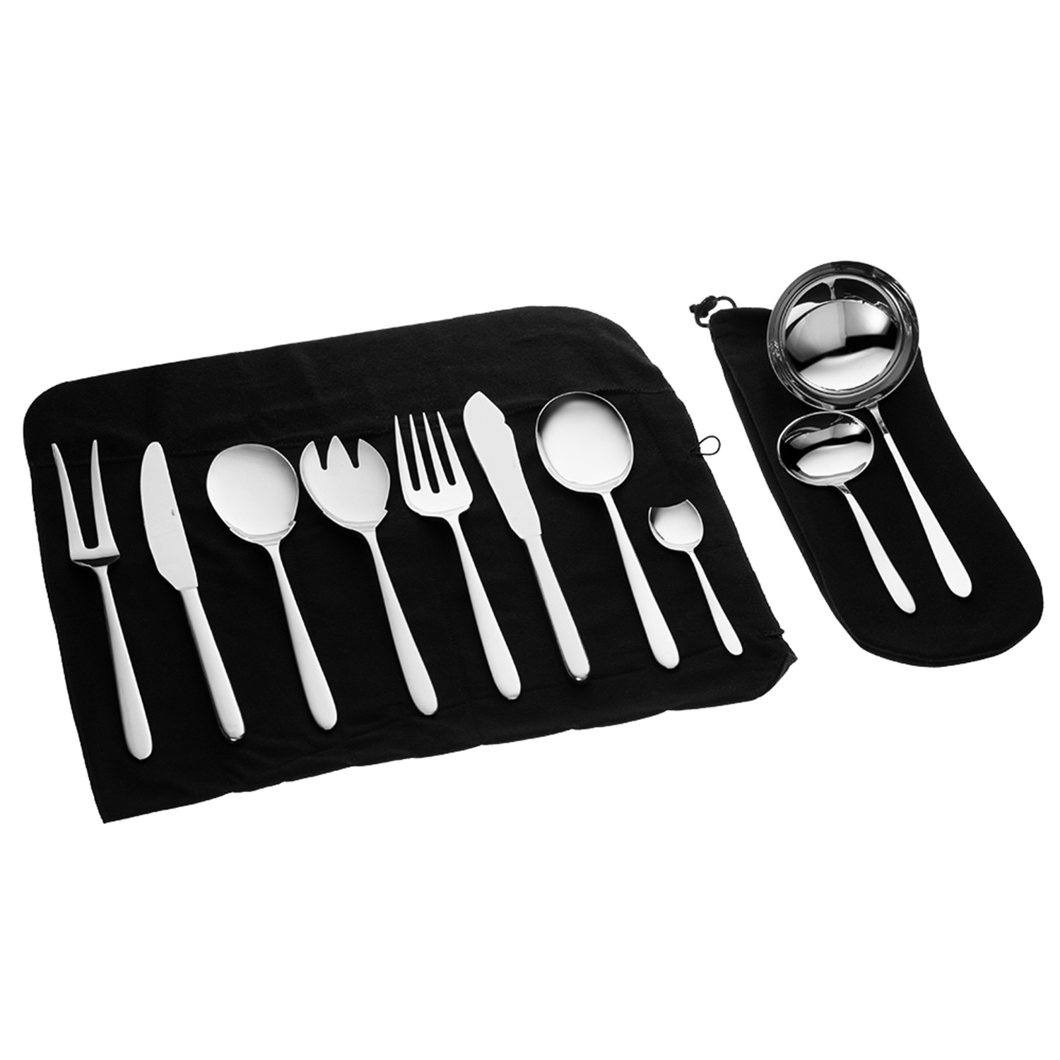 Riva Cutlery Set // 130 Piece Gift Box - Riva - Touch of Modern