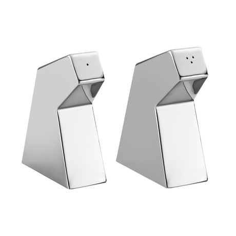 Zanini Salt + Pepper Shaker Set
