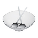 Ancona Salad Bowl 2.5L (Stainless Steel)