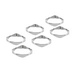 Dilijan Napkin Ring Set // 6 Piece