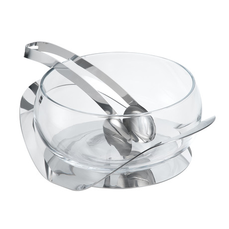 Uno Salad Bowl 3L (Stainless Steel)
