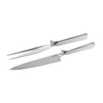 Cassino Carving Fork + Knife