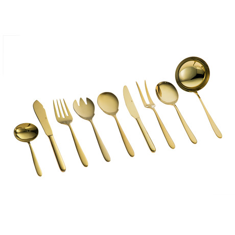 Riva Serving Cutlery Set // 9 Piece (Stainless Steel)