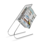 Float Magazine Rack