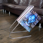 Float Magazine Rack