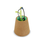 Cone Storage Pot (Blue)