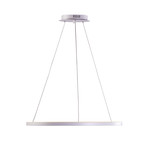 Simplicity LED Chandelier // 1 Hoop