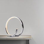 Circular Design Table Lamp