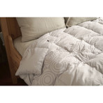 Smart Heated Comforter // Light Gray (Twin)
