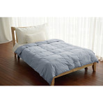 Smart Heated Comforter // Blue (Twin)