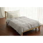 Smart Heated Comforter // Gray (Twin)