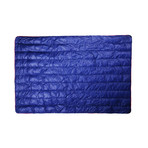 Goose Down Outdoor Heated Blanket // Blue (Medium)