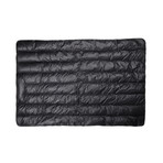 Goose Down Outdoor Heated Blanket // Black (Medium)