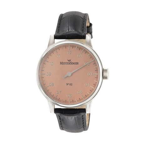 MeisterSinger N2 Manual Wind // AM 6605 // Store Display