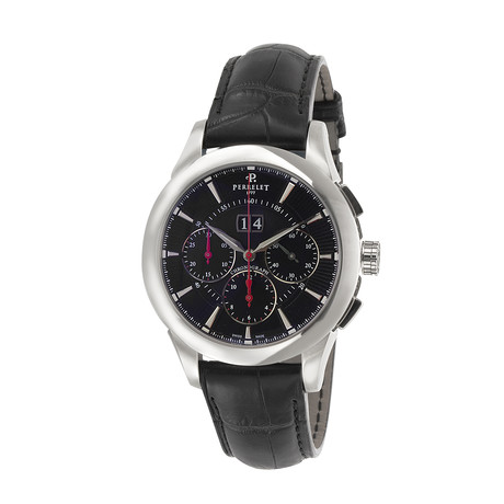 Perrelet Big Date Chrono Automatic // A1008/9 // Store Display